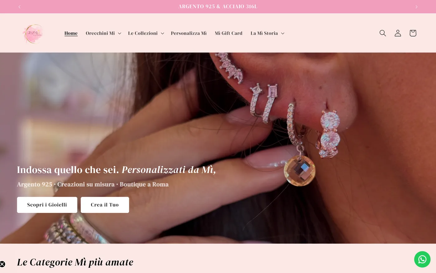 It's Mì Jewelry — homepage