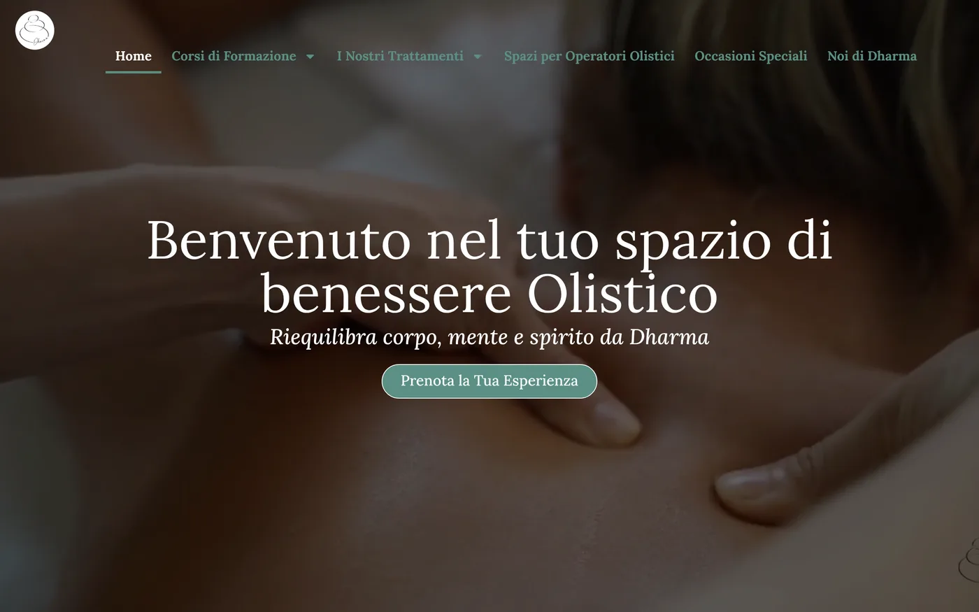 Spazio Dharma — homepage